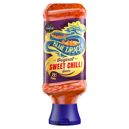 BLUE DRAGON ORIGINAL SWEET CHILLI DIPPING SAUCE 535G