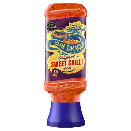 BLUE DRAGON ORIGINAL SWEET CHILLI DIPPING SAUCE 315G