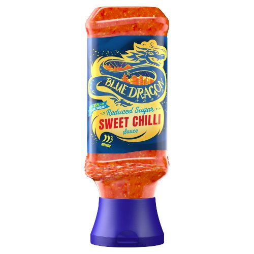 BLUE DRAGON REDUCED SUGAR SWEET CHILLI DIPPING SAUCE 295G