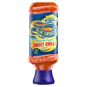 BLUE DRAGON REDUCED SUGAR SWEET CHILLI DIPPING SAUCE 500G