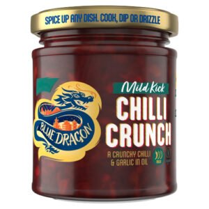BLUE DRAGON MILD CRISPY CHILLI OIL CRUNCH 180G