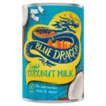 BLUE DRAGON LIGHT COCONUT MILK 12X 400ML
