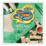 BLUE DRAGON SPRING ROLL WRAPPERS 134G