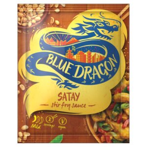 BLUE DRAGON SATAY STIR FRY SAUCE 120G
