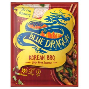 BLUE DRAGON KOREAN BBQ STIR FRY SAUCE 120G