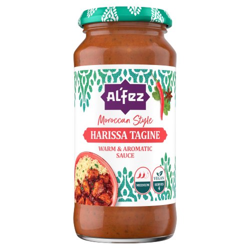 AL'FEZ SMOKY HARISSA TAGINE SAUCE 450G