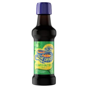 BLUE DRAGON REDUCED SALT SOY SAUCE 150ML