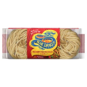 BLUE DRAGON MEDIUM EGG NOODLES 250G