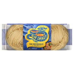 BLUE DRAGON FINE EGG NOODLES 250G