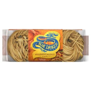 BLUE DRAGON WHOLEWHEAT NOODLES 250G