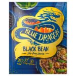 BLUE DRAGON BLACK BEAN STIR FRY SAUCE 120G