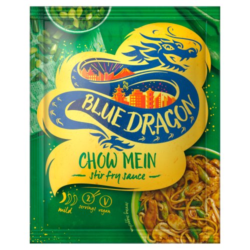 BLUE DRAGON CHOW MEIN STIR FRY SAUCE 120G