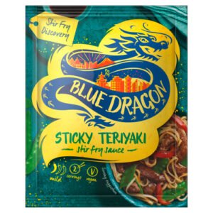 BLUE DRAGON STICKY TERIYAKI STIR FRY SAUCE 120G