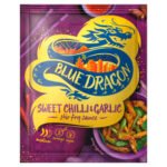 BLUE DRAGON SWEET CHILLI & GARLIC STIR FRY SAUCE 120G