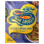BLUE DRAGON OYSTER & SPRING ONION STIR FRY SAUCE 120G