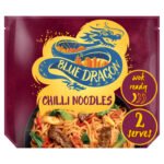 BLUE DRAGON CHILLI WOK READY NOODLES 300G