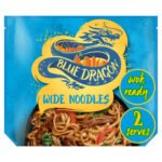 BLUE DRAGON WIDE WOK READY NOODLES 300G