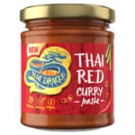BLUE DRAGON THAI RED CURRY PASTE 170G