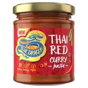 BLUE DRAGON THAI RED CURRY PASTE 170G