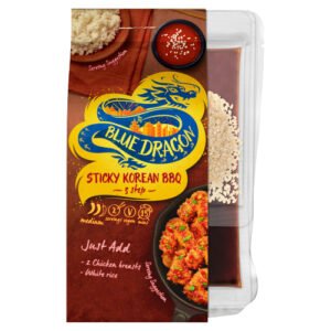 BLUE DRAGON STICKY KOREAN BBQ MEAL KIT 222G