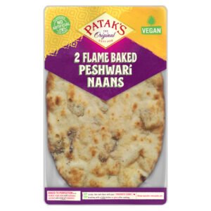 PATAK'S PESHWARI NAAN BREAD 280G
