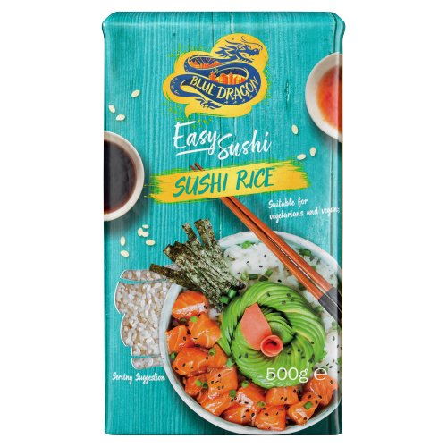 BLUE DRAGON SUSHI RICE 500G