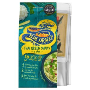 BLUE DRAGON THAI GREEN CURRY KIT 253G