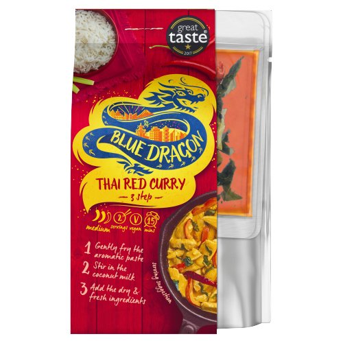 BLUE DRAGON THAI RED CURRY KIT 253G