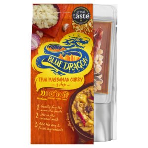 BLUE DRAGON THAI MASSAMAN CURRY 3 STEP MEAL KIT 273G
