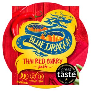 BLUE DRAGON THAI RED CURRY PASTE POT 50G