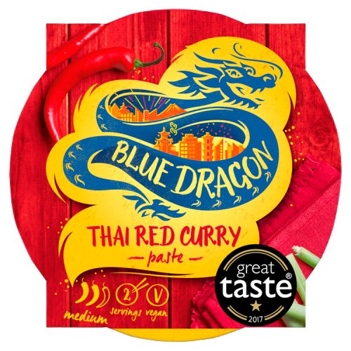 BLUE DRAGON THAI RED CURRY PASTE POT 50G