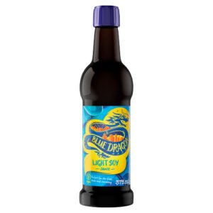 BLUE DRAGON LIGHT SOY SAUCE 6X 375ML