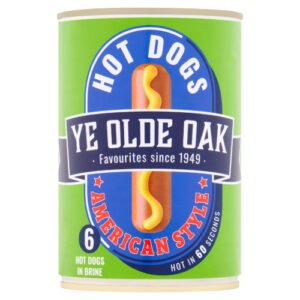 YE OLDE OAK AMERICAN HOTDOGS 6'S 400G