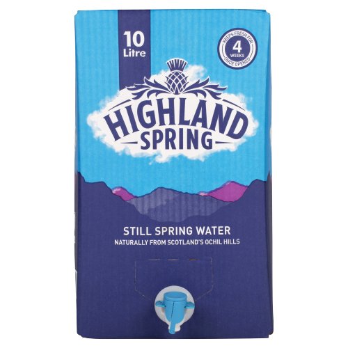 HIGHLAND SPRING STILL SPRING WATER 10L