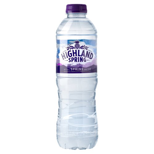 HIGHLAND SPRING STILL SPRING WATER 500ML