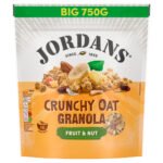 JORDANS CRUNCHY FRUIT & NUT 750G