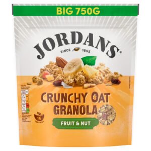 JORDANS CRUNCHY FRUIT & NUT 750G