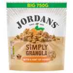 JORDANS SIMPLY HONEY OAT GRANOLA 750G