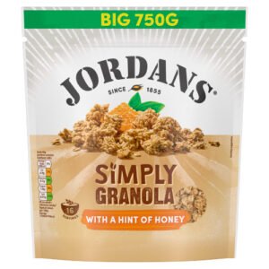 JORDANS SIMPLY HONEY OAT GRANOLA 750G