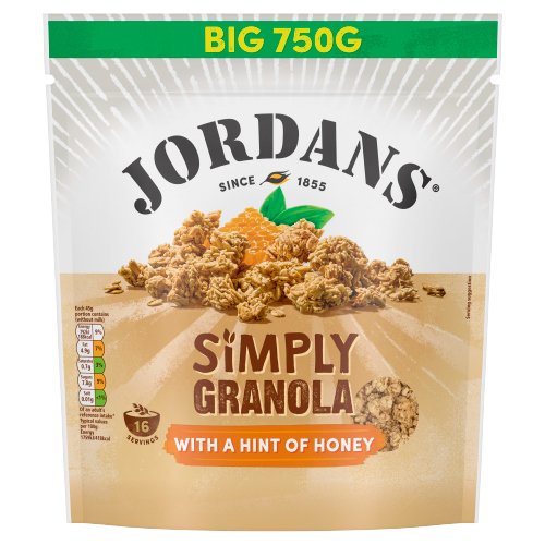 JORDANS SIMPLY HONEY OAT GRANOLA 750G