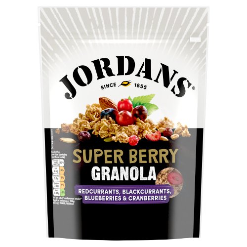 JORDANS SUPER BERRY GRANOLA 370G