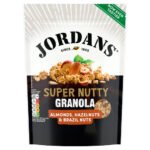 JORDANS SUPER NUTTY GRANOLA BREAKFAST CEREAL 500G