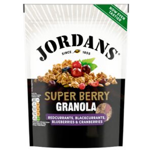 JORDANS SUPER BERRY GRANOLA BREAKFAST CEREAL 500G