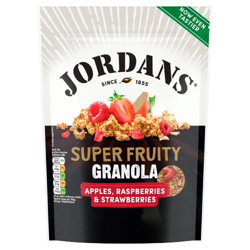 JORDANS SUPER FRUITY GRANOLA 500G