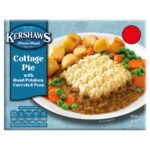KERSHAWS HOMESTYLE COTTAGE PIE PMP £2.75 400G