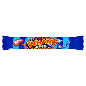 BARRATT WHAM ORIGINAL CHEW BAR 25G