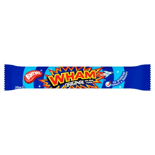 BARRATT WHAM ORIGINAL CHEW BAR 25G