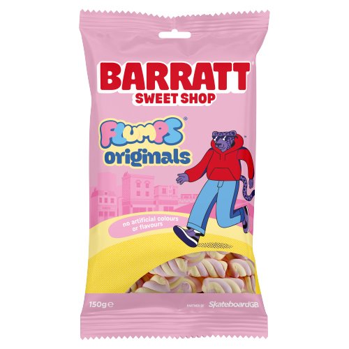 BARRATT MINI FLUMPS 150G