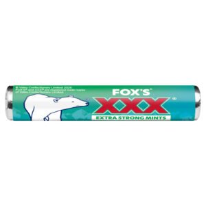 XXX PEPPERMINT ROLLS 36X 40.5G