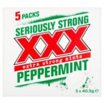 XXX EXTRA STRONG PEPPERMINTS 12X 202.5G